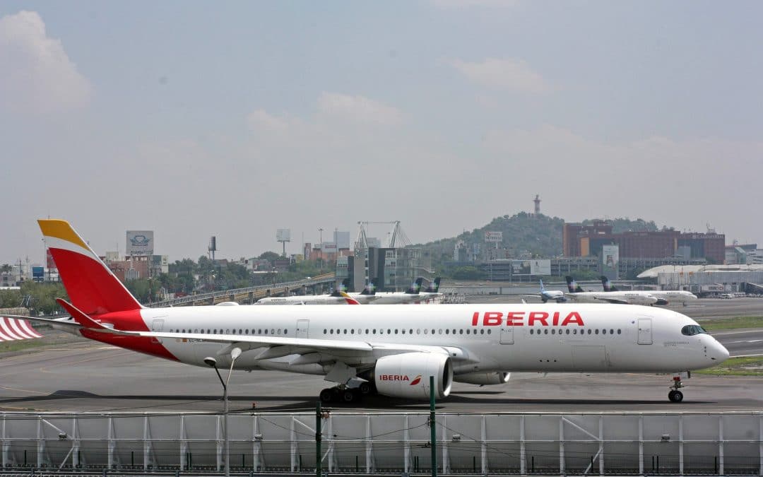 El food delivery ya se ofrece en los aviones de Iberia